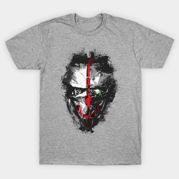 Death Staring Back T-Shirt by 666hughes